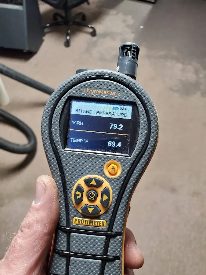 Moisture meter humidity assessment for Fire & Smoke Damage Restoration in Tacoma